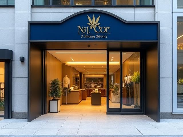 虹の鳳銀座店舗の外観